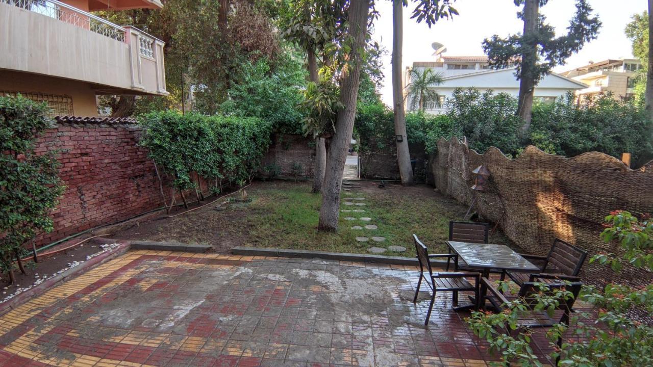 Private Entrance Studio With Large Private Garden Kairo Exterior foto